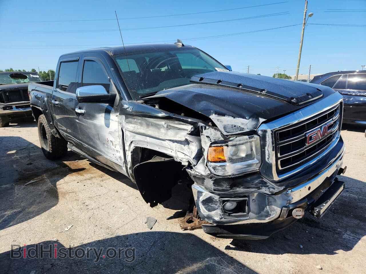 2015 GMC SIERRA - VIN: 3GTU2VEC4FG102532 - Photo 4