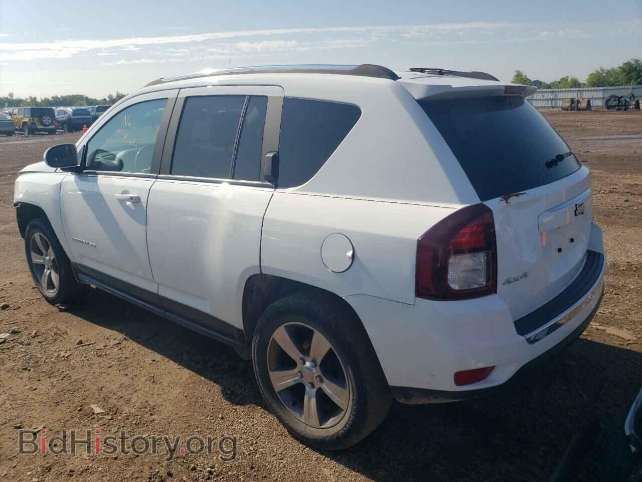 2017 JEEP COMPASS - VIN: 1C4NJDEB5HD101317 - Фото 2