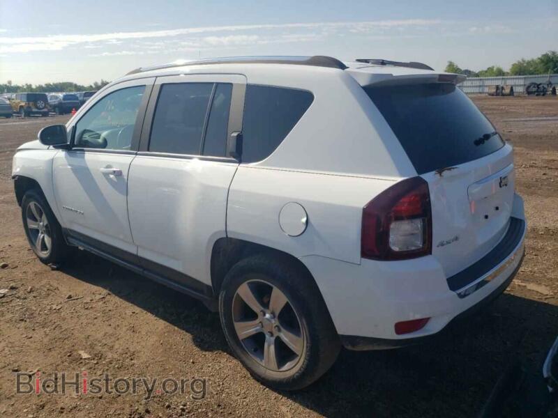 2017 Jeep COMPASS (VIN 1C4NJDEB5HD101317) — фото 2 из 13