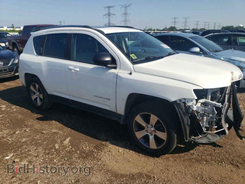 2017 Jeep COMPASS (VIN 1C4NJDEB5HD101317) — фото 4 из 13