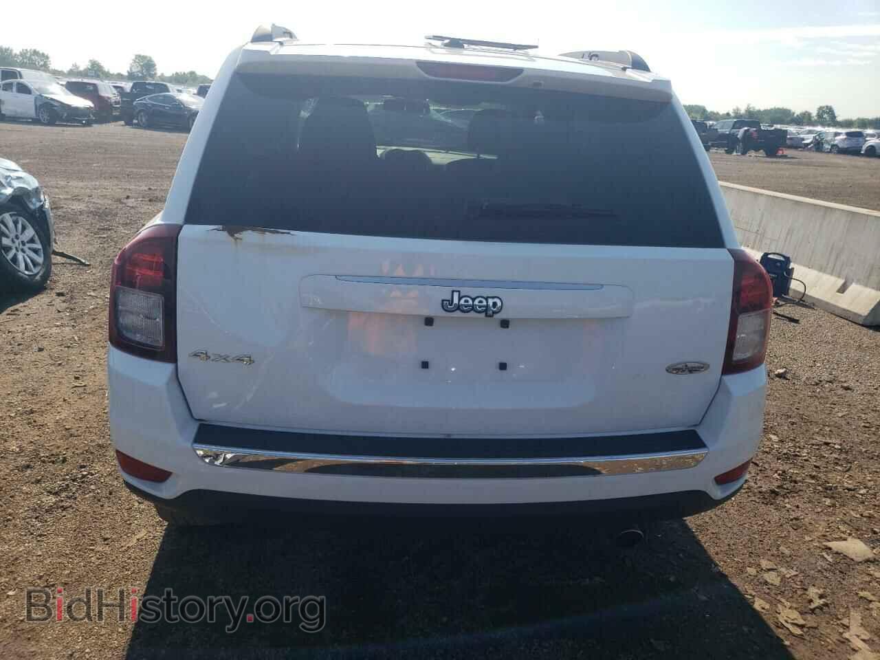 2017 JEEP COMPASS - VIN: 1C4NJDEB5HD101317 - Фото 6
