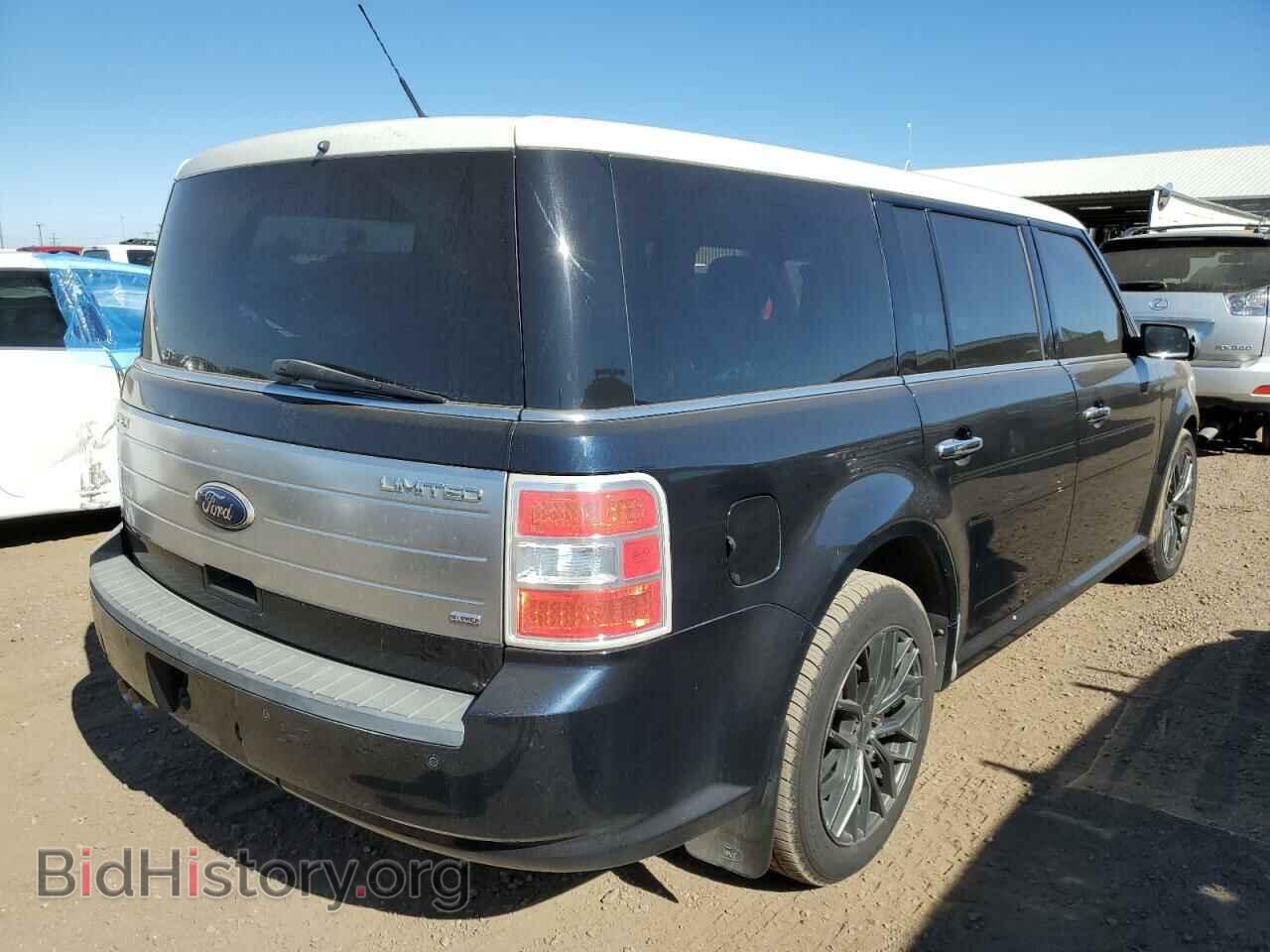 2009 FORD FLEX - VIN: 2FMEK63C39BA98392 - Photo 4