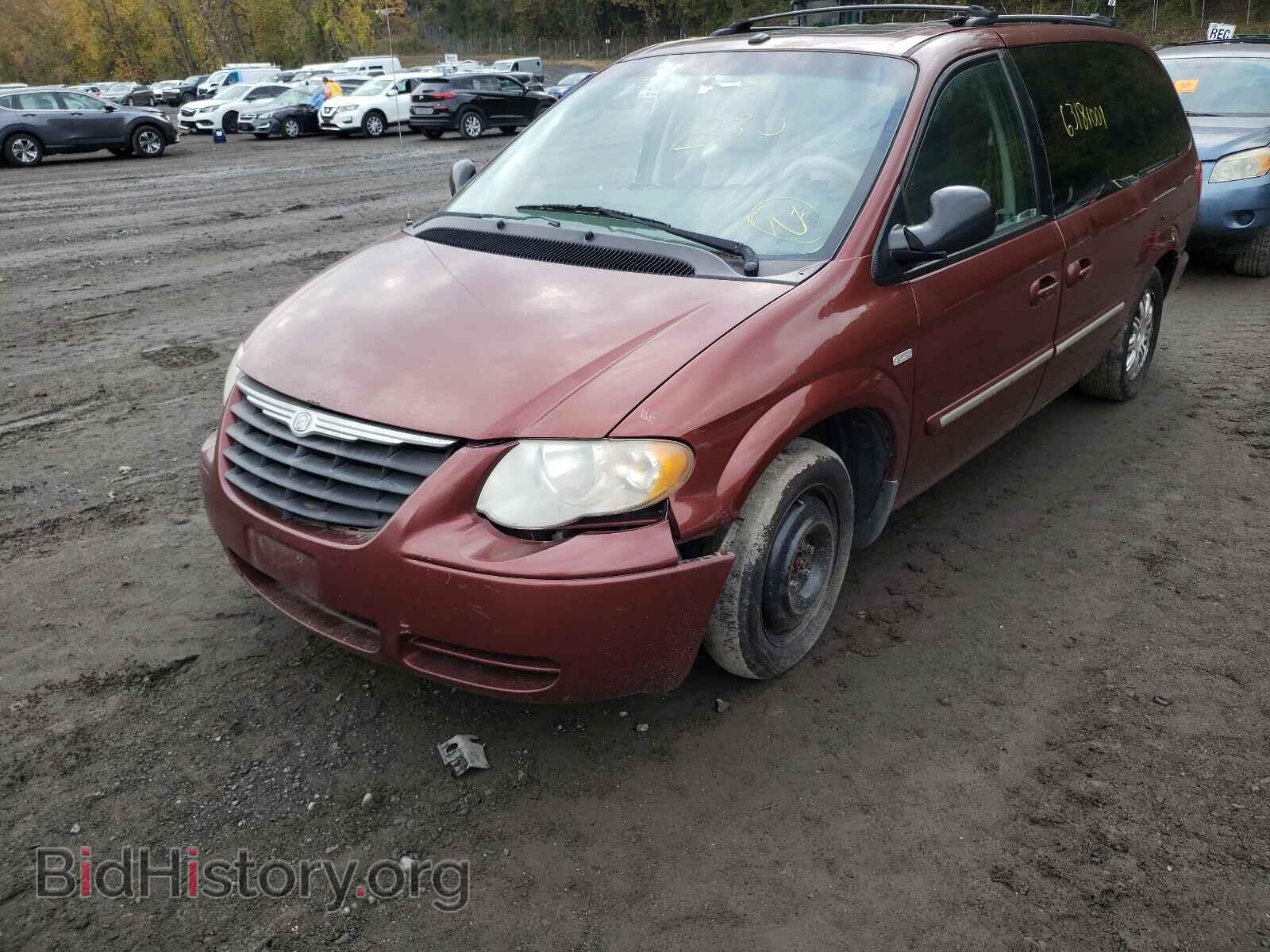 2007 CHRYSLER MINIVAN - VIN: 2A4GP54L17R185388 - Фото 2