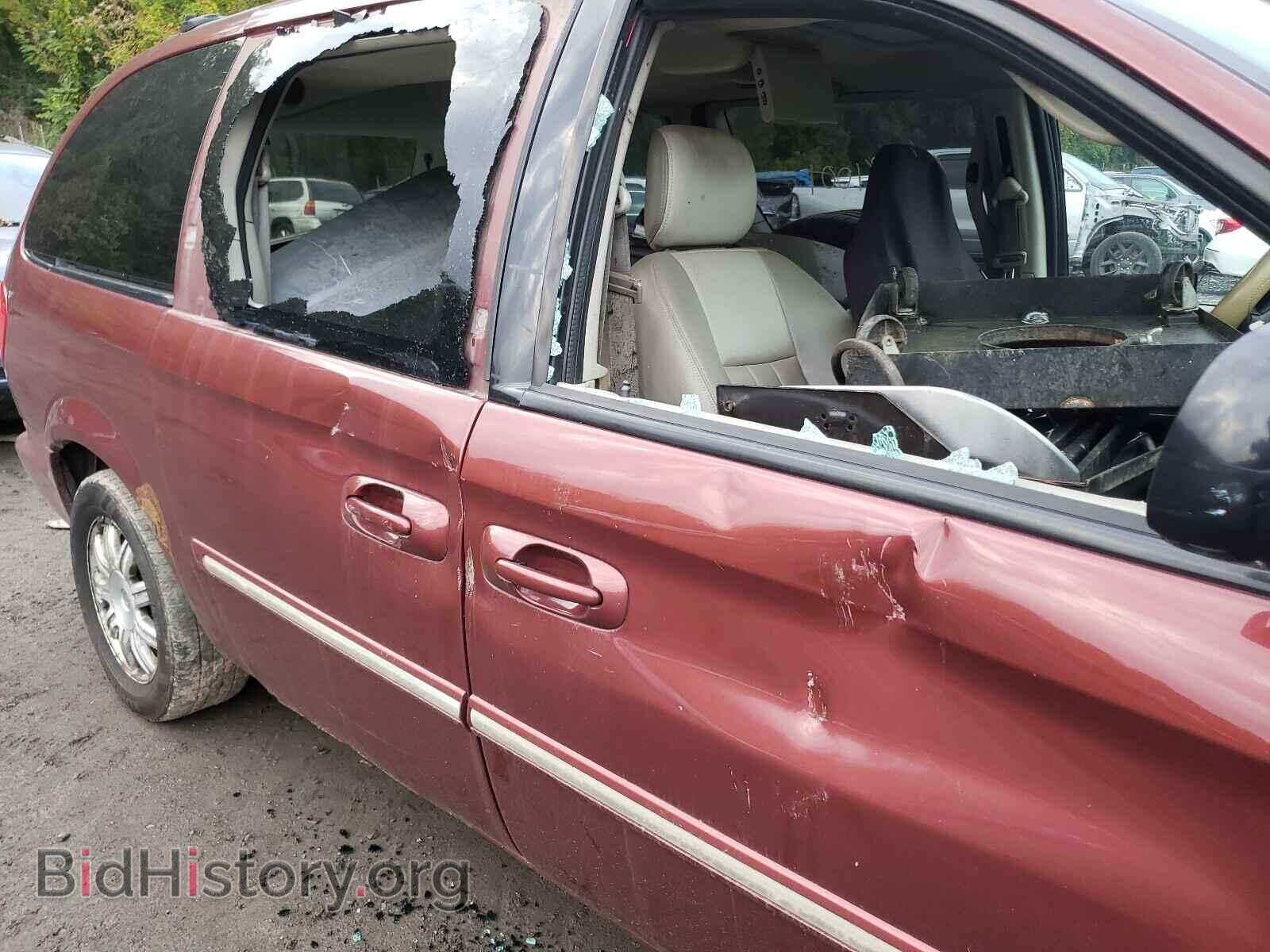 2007 CHRYSLER MINIVAN - VIN: 2A4GP54L17R185388 - Фото 9