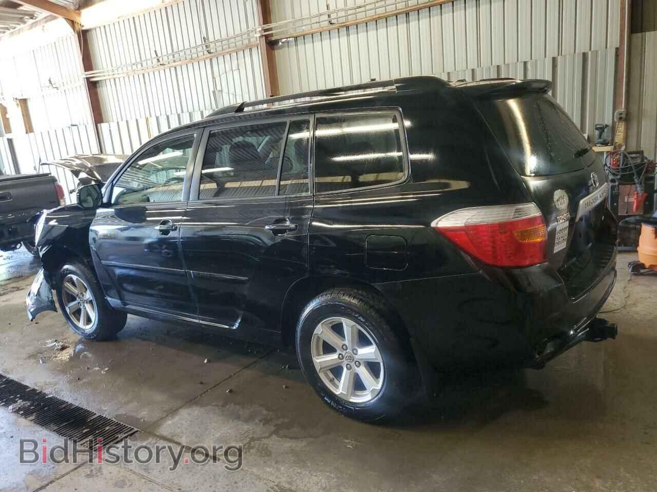 2009 TOYOTA HIGHLANDER - VIN: JTEES41AX92121176 - Фото 2