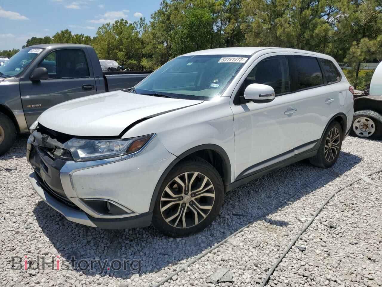 Photo JA4AD3A39GZ007712 - MITSUBISHI OUTLANDER 2016