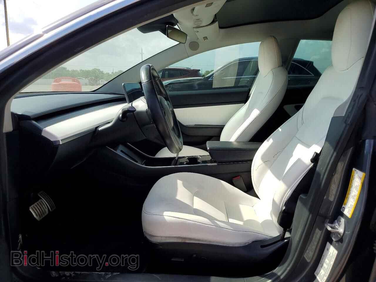 2019 TESLA MODEL 3 - VIN: 5YJ3E1EB3KF393382 - Фото 7