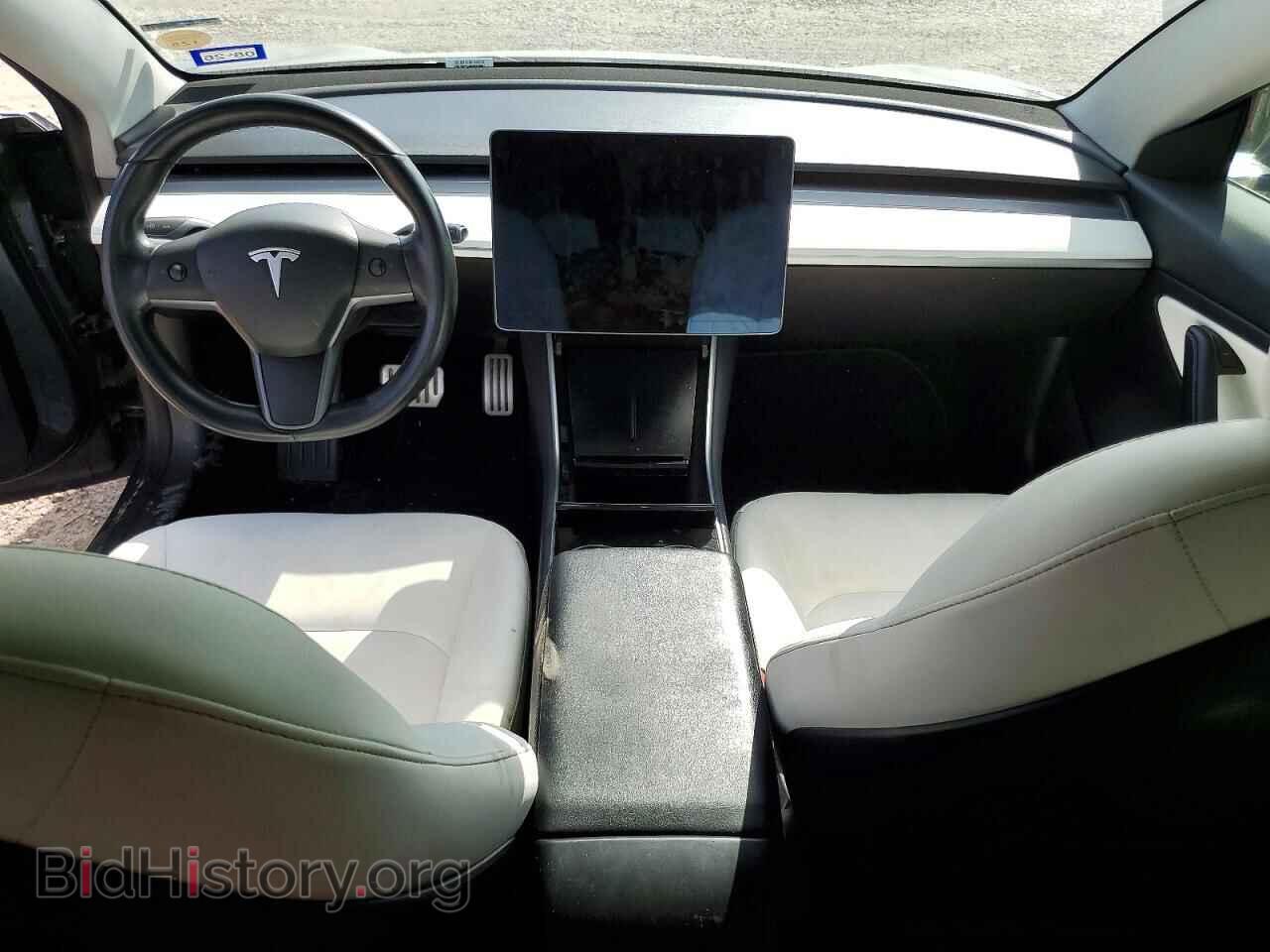 2019 TESLA MODEL 3 - VIN: 5YJ3E1EB3KF393382 - Фото 8