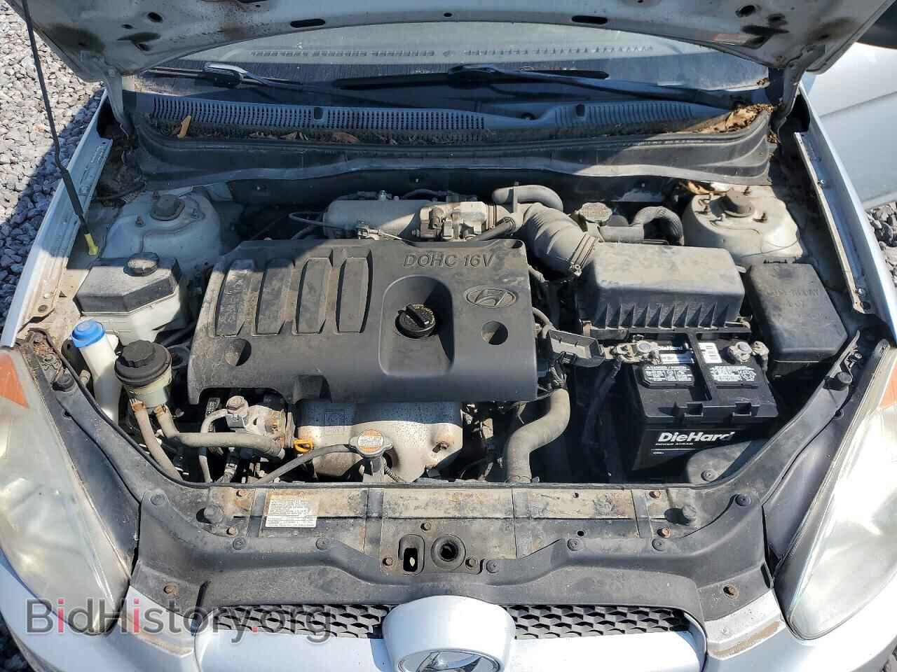 2009 HYUNDAI ACCENT - VIN: KMHCM36C89U114544 - Фото 11