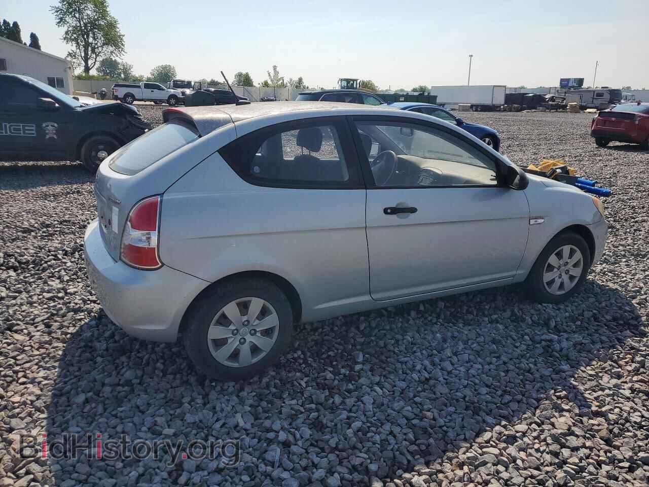 2009 HYUNDAI ACCENT - VIN: KMHCM36C89U114544 - Фото 3