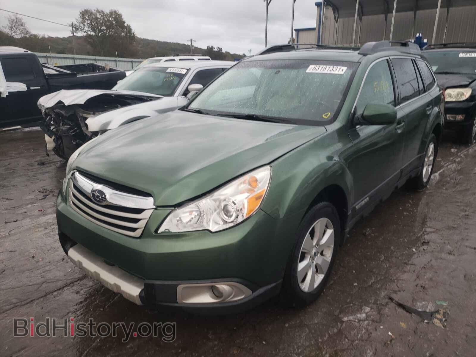 2012 SUBARU OUTBACK - VIN: 4S4BRCKC3C3245963 - Фото 2