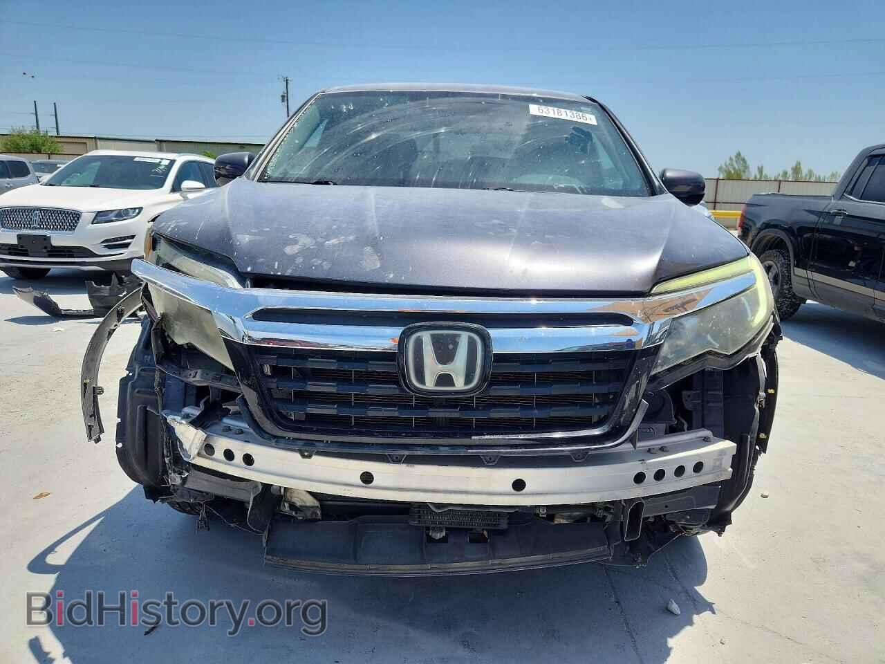 2017 HONDA RIDGELINE - VIN: 5FPYK3F79HB003275 - Фото 5
