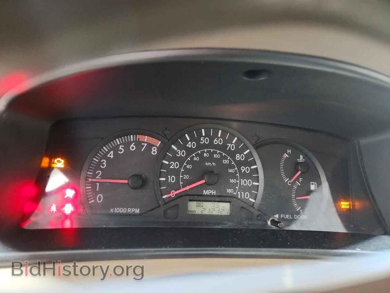 2008 TOYOTA COROLLA - VIN: 2T1BR32E18C905051 - Фото 9