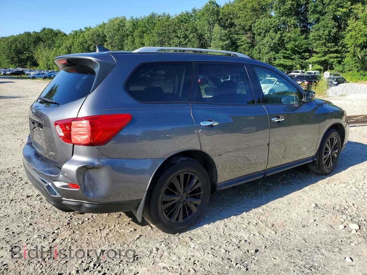 2019 NISSAN PATHFINDER - VIN: 5N1DR2MM6KC588760 - Фото 3