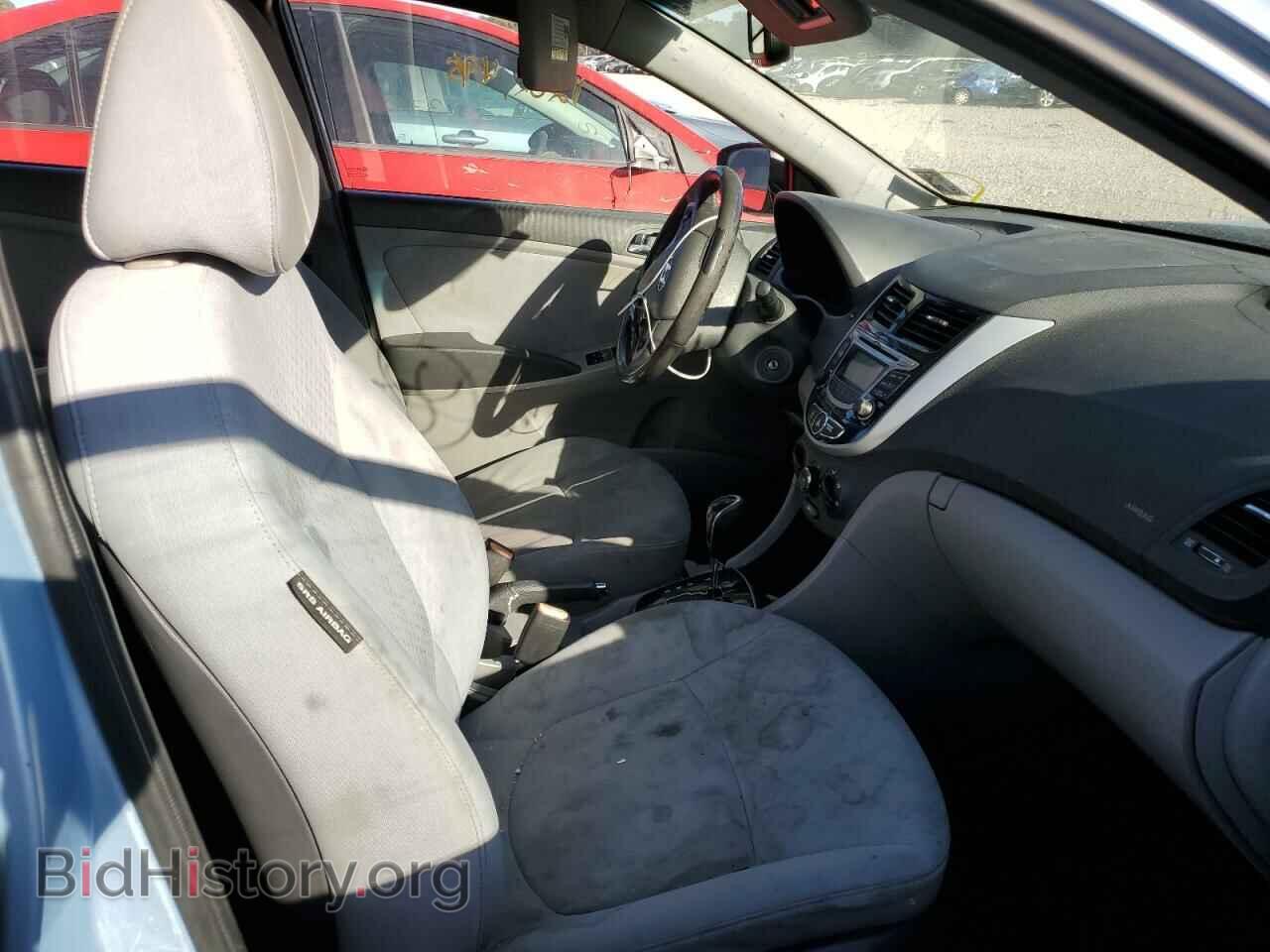 2013 HYUNDAI ACCENT - VIN: KMHCU5AE0DU120125 - Фото 5