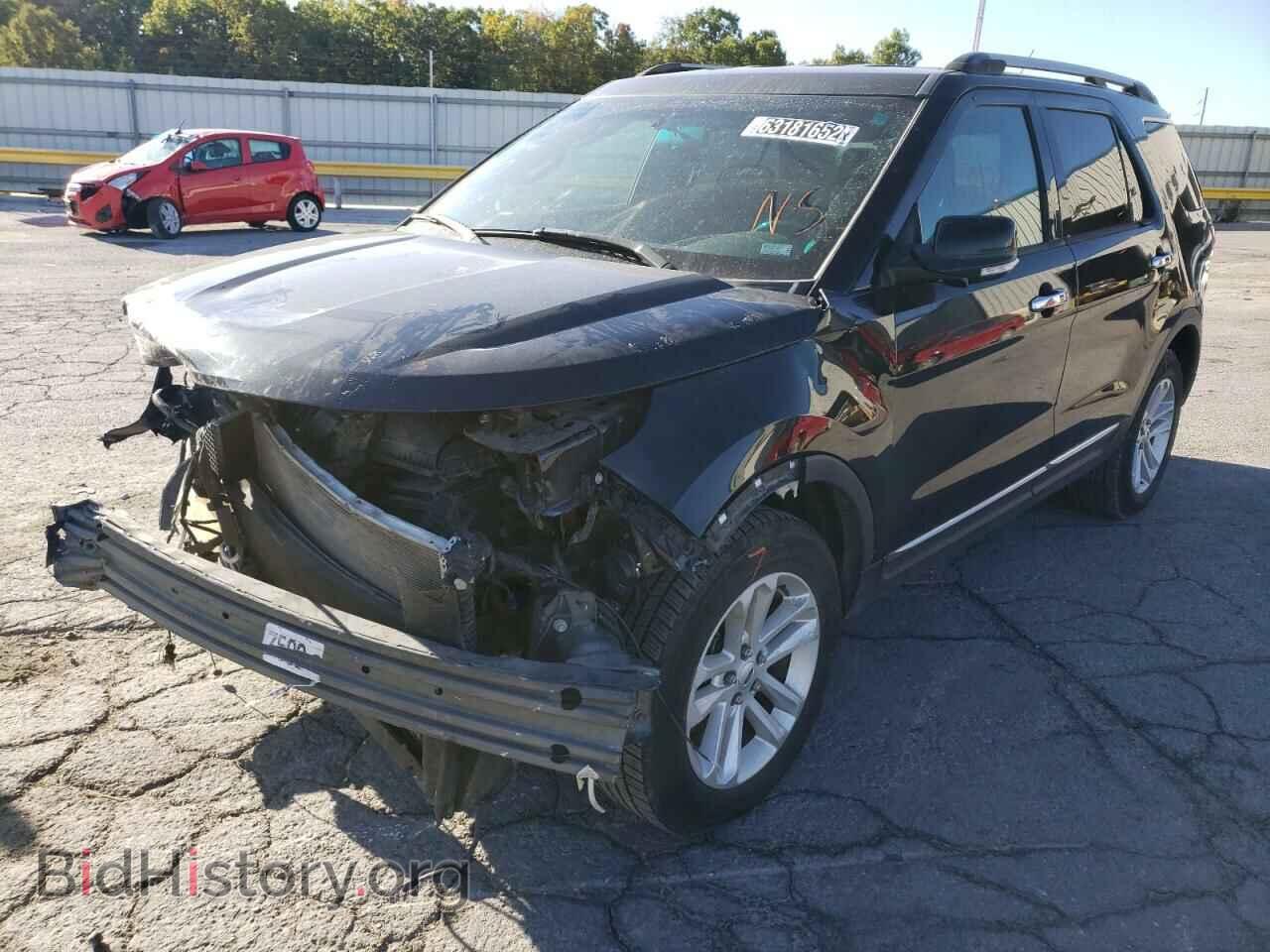 2014 FORD EXPLORER - VIN: 1FM5K7D94EGB40550 - Фото 2
