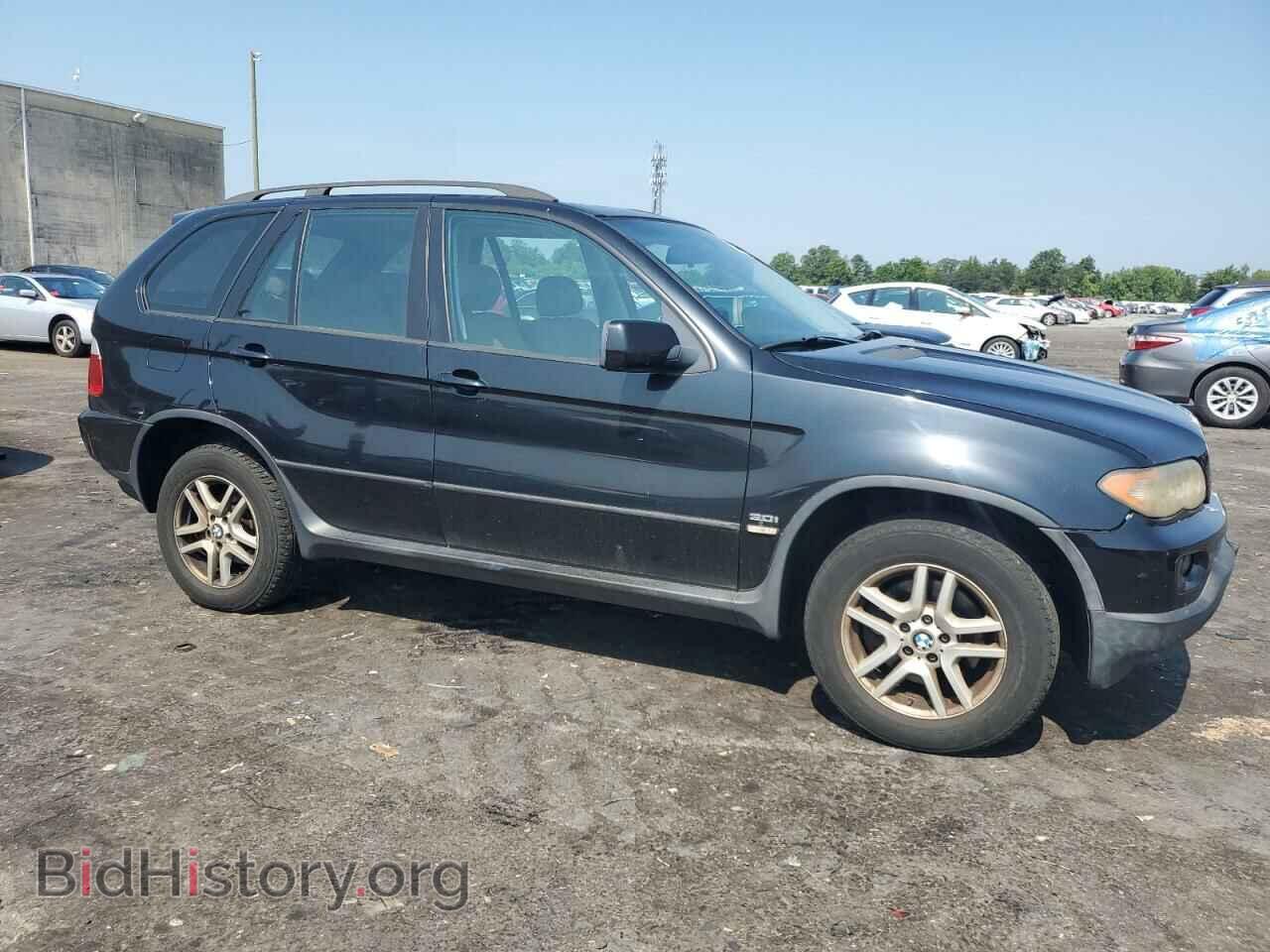 2006 BMW X5 - VIN: 5UXFA13546LY37490 - Фото 4