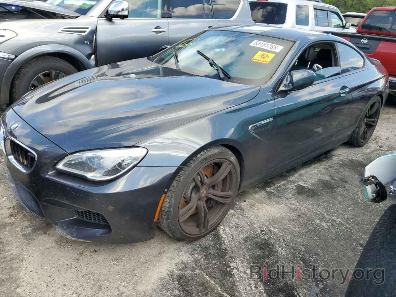 Photo WBS6J9C59GD934690 - BMW M6 2016