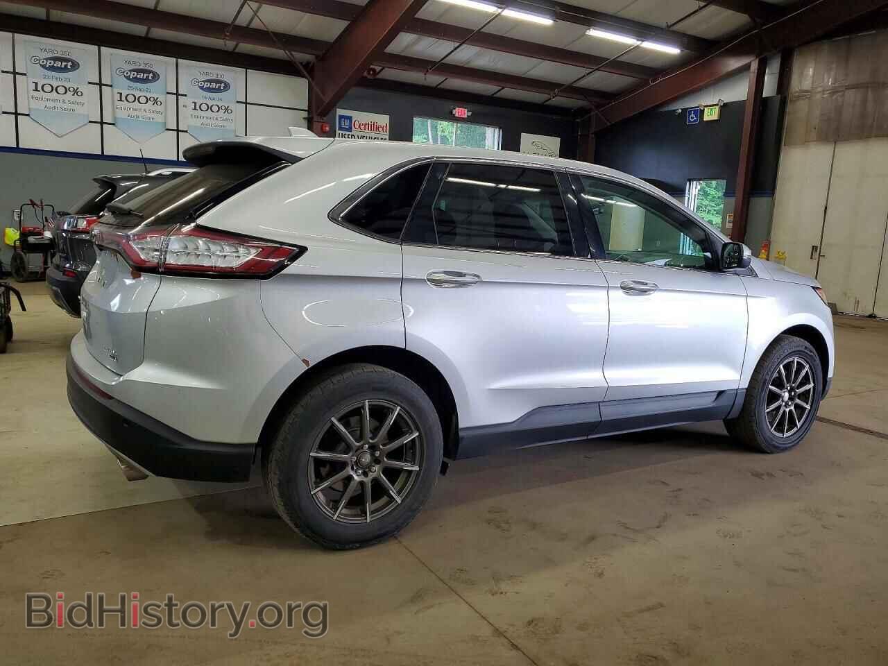 2017 FORD EDGE - VIN: 2FMPK4J8XHBB22813 - Фото 3