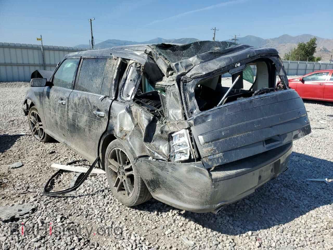 2015 FORD FLEX - VIN: 2FMGK5C88FBA11855 - Photo 2