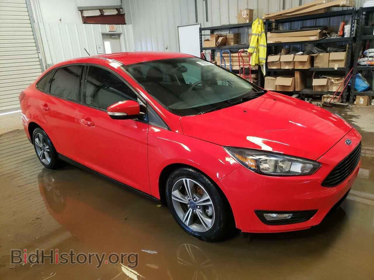 2017 FORD FOCUS - VIN: 1FADP3FE1HL220233 - Фото 4