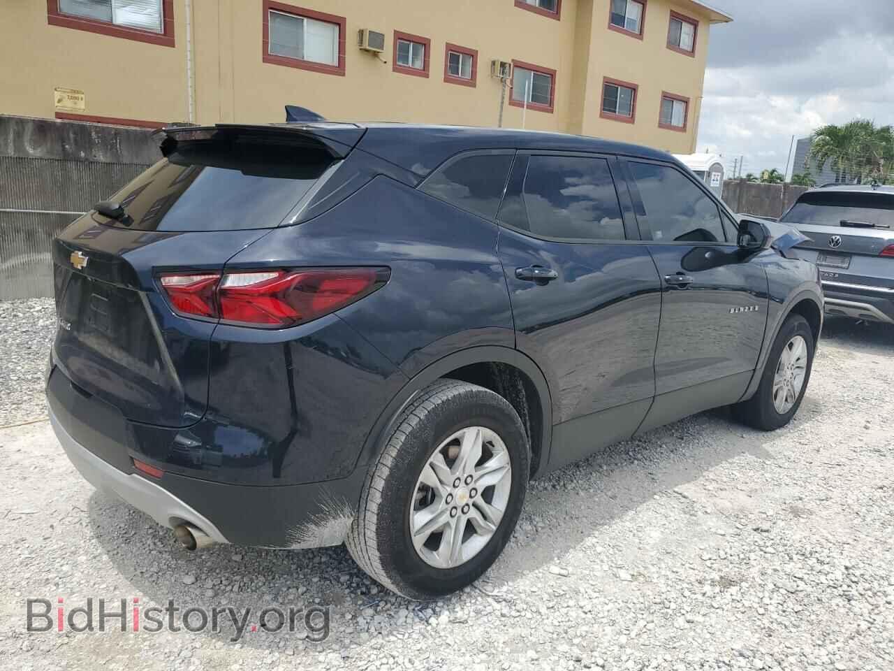 2021 CHEVROLET BLAZER - VIN: 3GNKBCRS5MS504929 - Фото 3