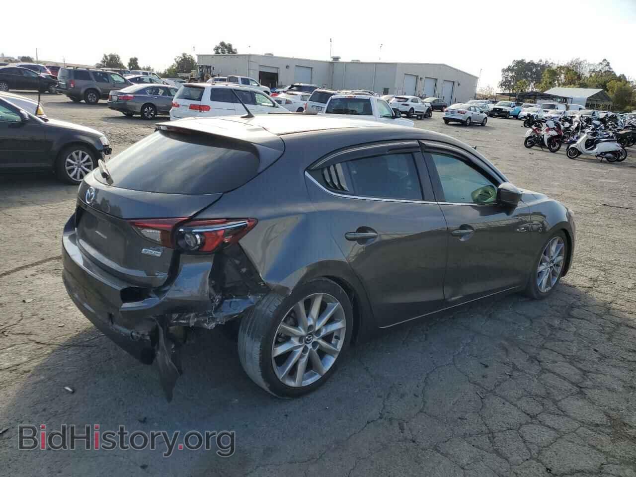 2017 MAZDA 3 - VIN: 3MZBN1L33HM136327 - Фото 4