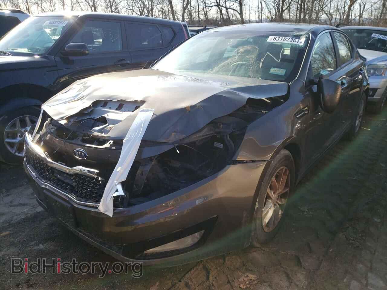 2012 KIA OPTIMA - VIN: 5XXGM4A78CG023440 - Фото 2