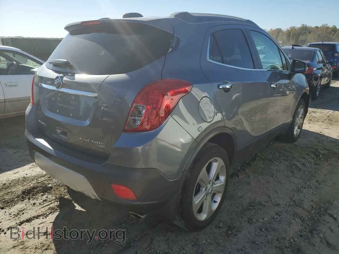2015 BUICK ENCORE - VIN: KL4CJHSB9FB118742 - Photo 4