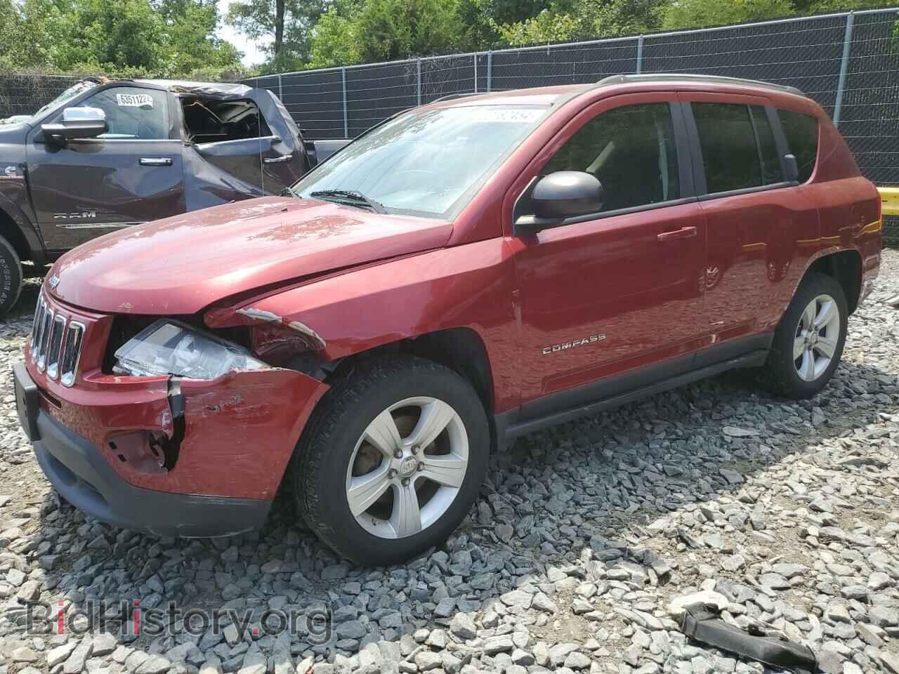 Фотография 1C4NJDBB6CD621331 - JEEP COMPASS 2012