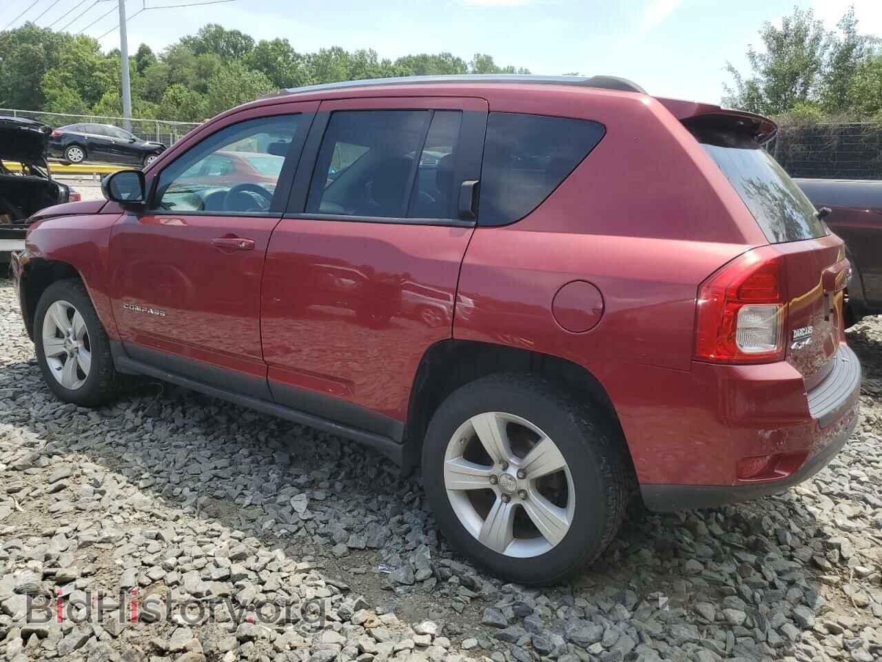 2012 JEEP COMPASS - VIN: 1C4NJDBB6CD621331 - Фото 2
