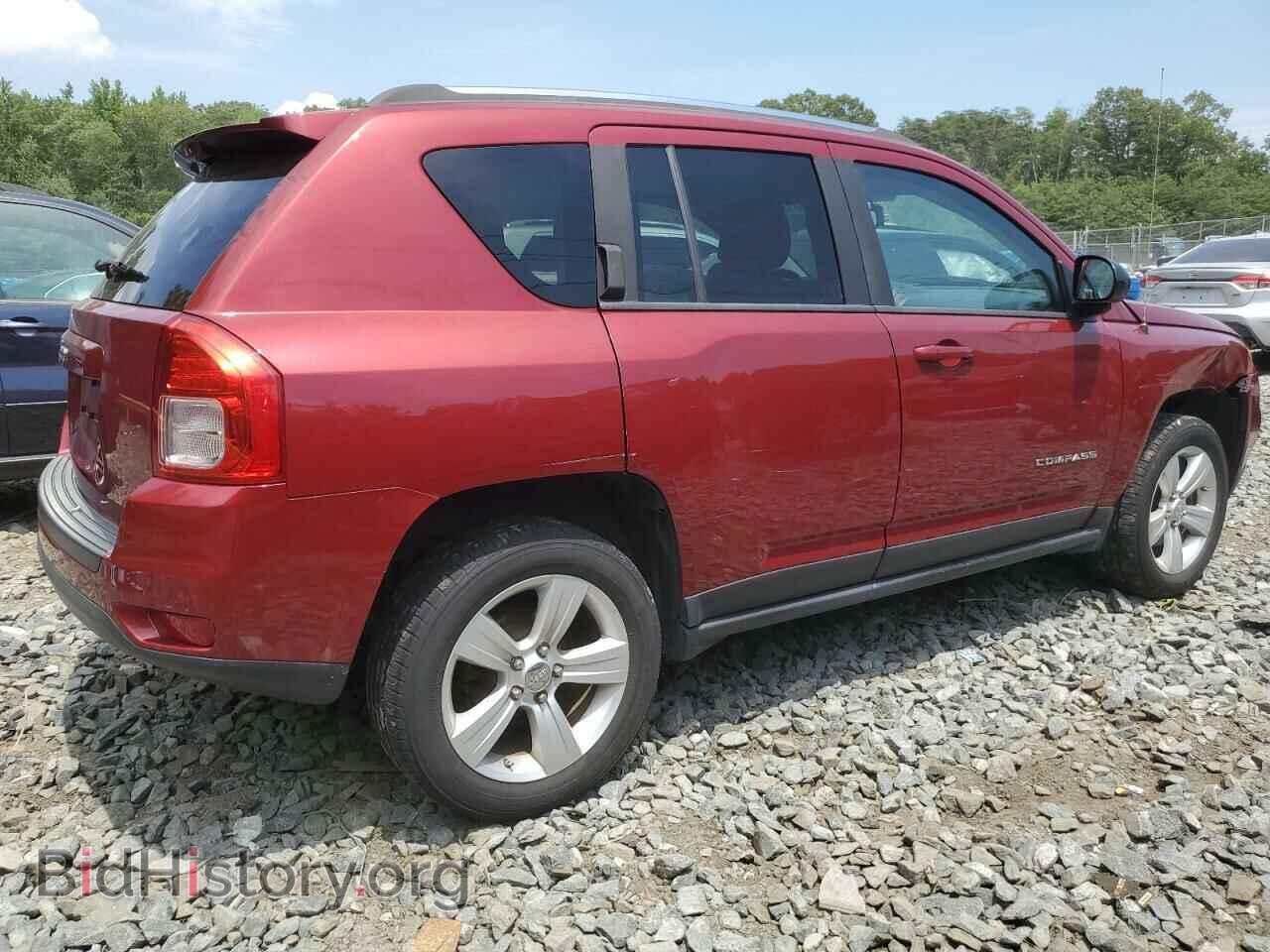 2012 JEEP COMPASS - VIN: 1C4NJDBB6CD621331 - Фото 3