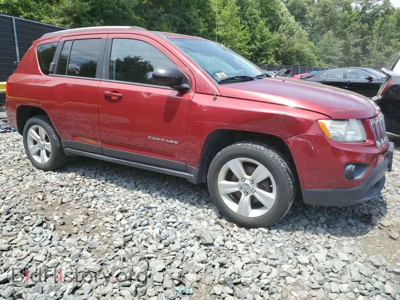 2012 JEEP COMPASS - VIN: 1C4NJDBB6CD621331 - Фото 4