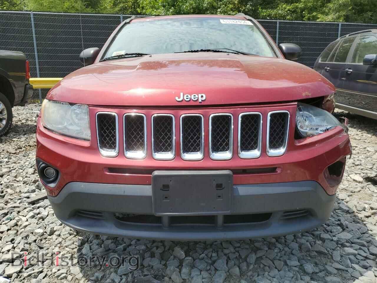 2012 JEEP COMPASS - VIN: 1C4NJDBB6CD621331 - Фото 5