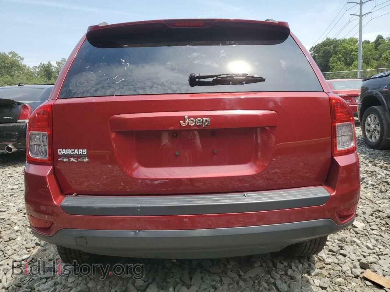 2012 JEEP COMPASS - VIN: 1C4NJDBB6CD621331 - Фото 6
