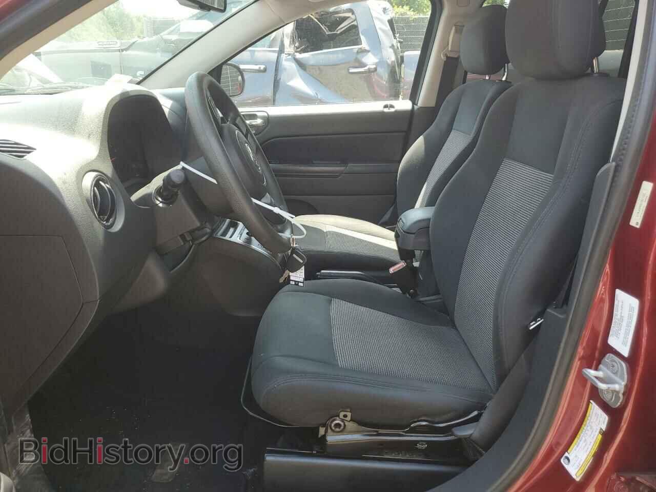 2012 JEEP COMPASS - VIN: 1C4NJDBB6CD621331 - Фото 7