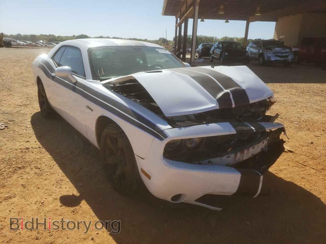 Photo 2B3CJ4DG2BH511136 - DODGE CHALLENGER 2011