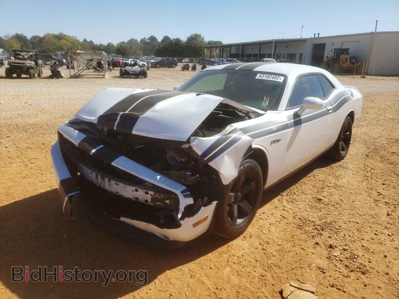 2011 DODGE CHALLENGER - VIN: 2B3CJ4DG2BH511136 - Photo 2