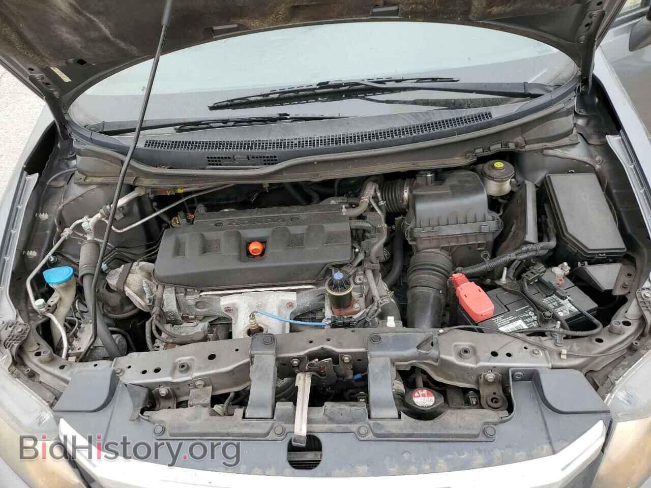 2012 HONDA CIVIC - VIN: 19XFB2F59CE100581 - Фото 7