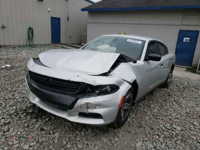 2015 DODGE CHARGER - VIN: 2C3CDXAT4FH785344 - Фото 2