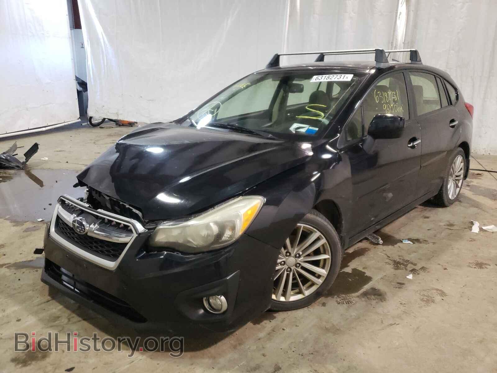 2012 SUBARU IMPREZA - VIN: JF1GPAH63CH236792 - Фото 2