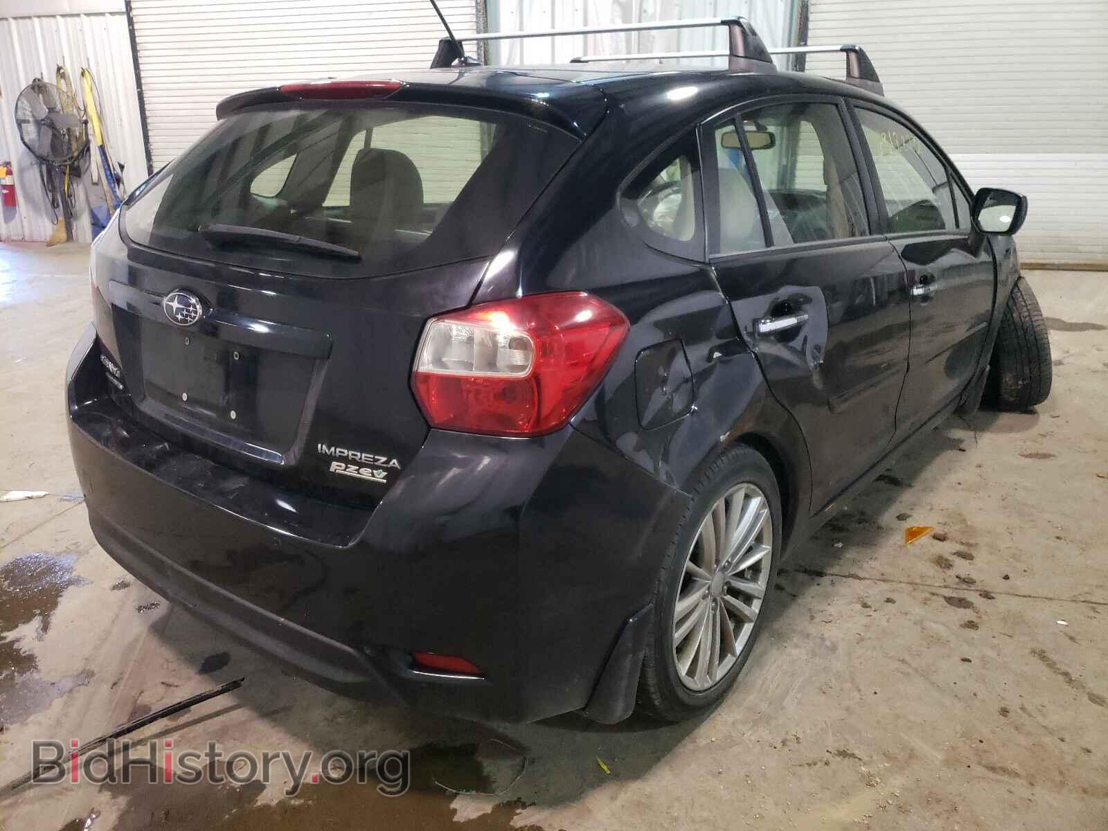 2012 SUBARU IMPREZA - VIN: JF1GPAH63CH236792 - Фото 4