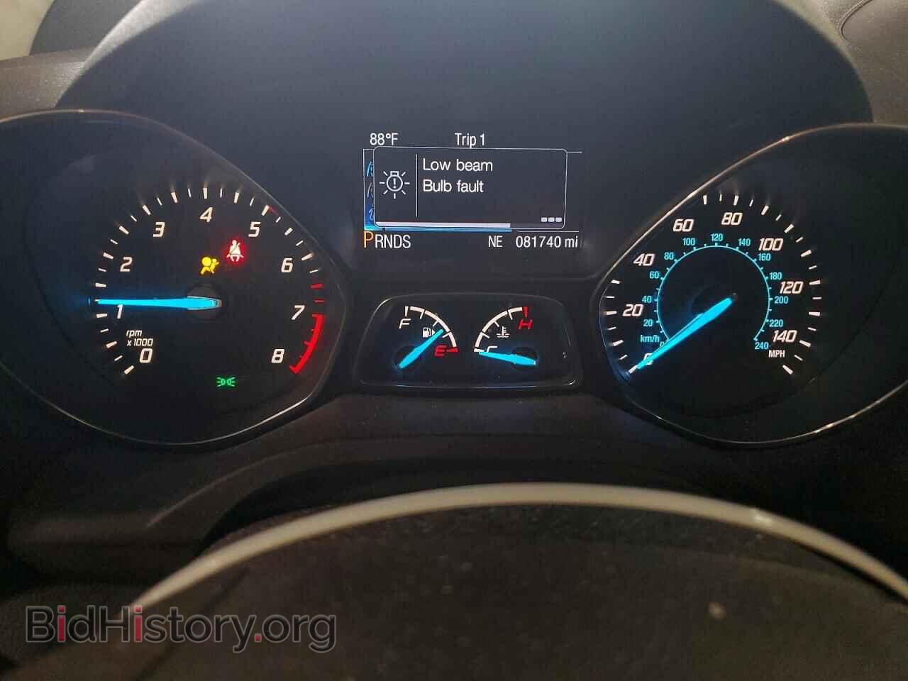 2014 FORD ESCAPE - VIN: 1FMCU0JX7EUA05379 - Фото 9