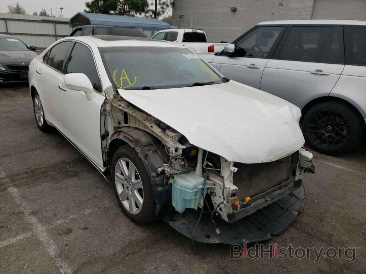 Photo JTHBJ46G672142710 - LEXUS ES350 2007