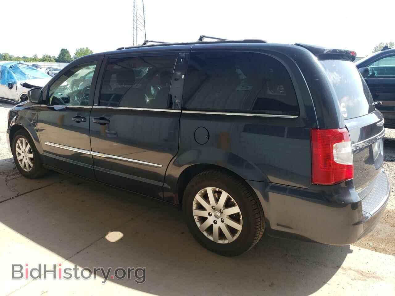 2013 CHRYSLER MINIVAN - VIN: 2C4RC1BG9DR689935 - Фото 2