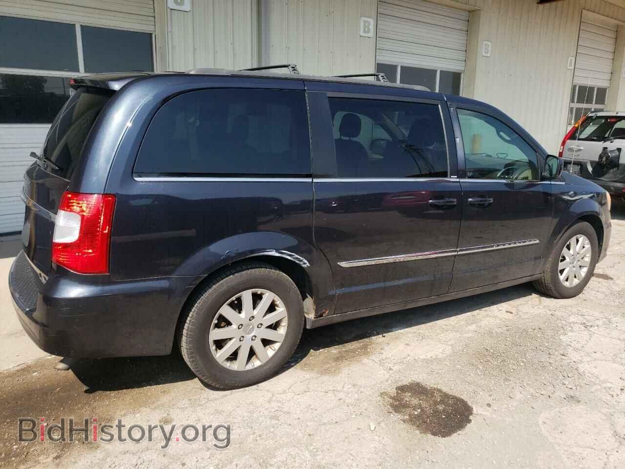 2013 CHRYSLER MINIVAN - VIN: 2C4RC1BG9DR689935 - Фото 3