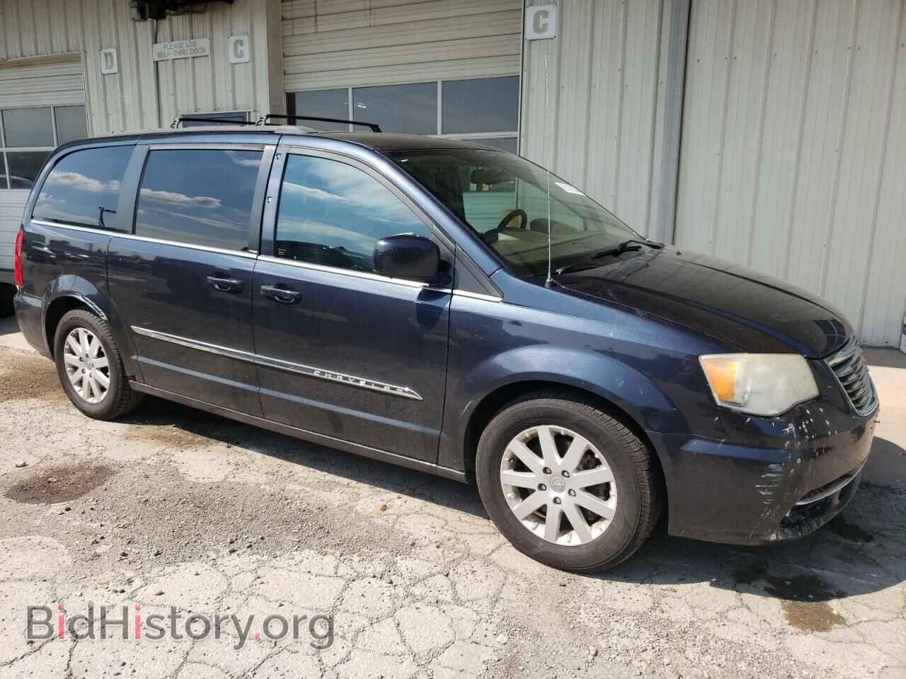 2013 CHRYSLER MINIVAN - VIN: 2C4RC1BG9DR689935 - Фото 4
