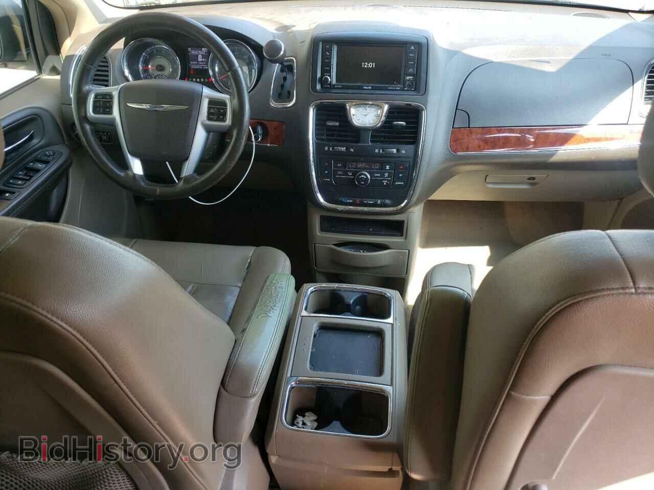 2013 CHRYSLER MINIVAN - VIN: 2C4RC1BG9DR689935 - Фото 8