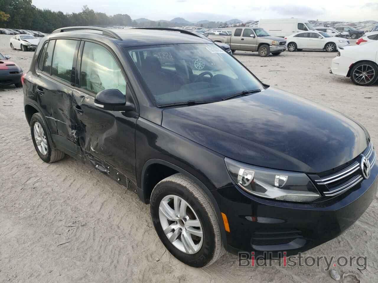 Фотография WVGAV7AX1FW511776 - VOLKSWAGEN TIGUAN 2015