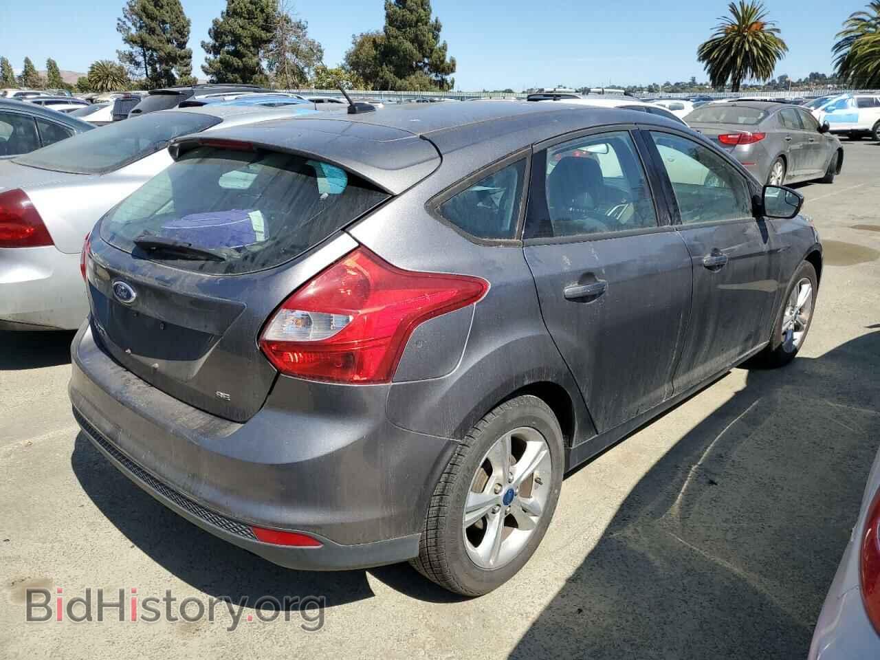 2013 FORD FOCUS - VIN: 1FADP3K22DL286439 - Фото 3